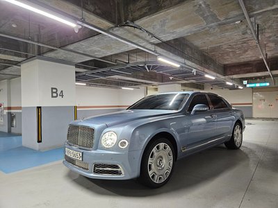 BENTLEY MULSANNE
