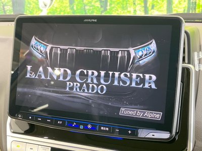 TOYOTA LAND CRUISER PRADO - 4