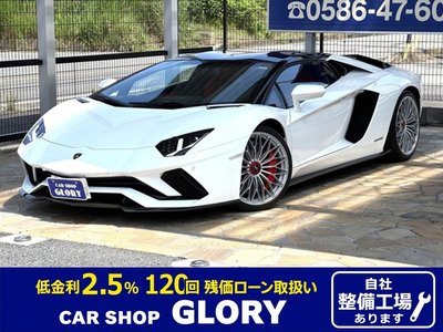 2018 Lamborghini AVENTADOR ROADSTER — фото 1