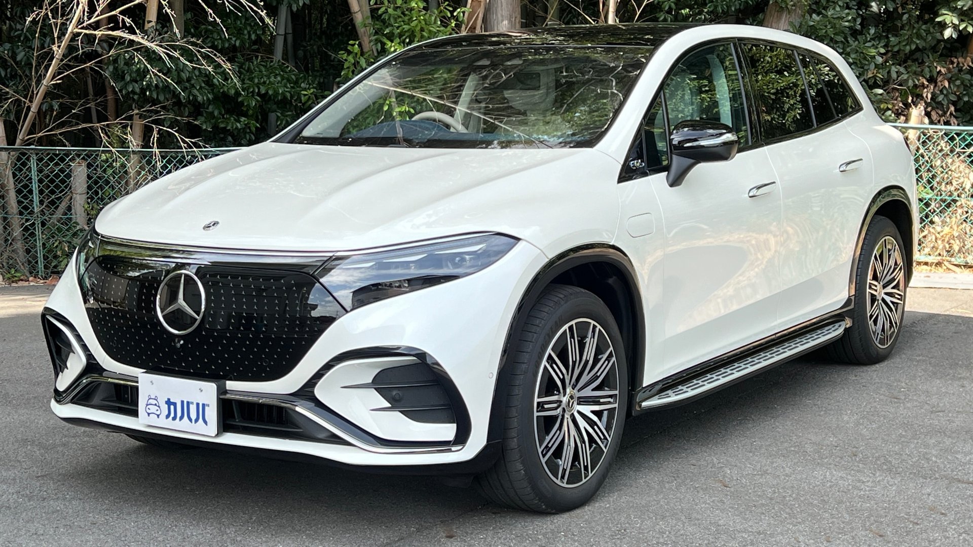 MERCEDES-BENZ EQS SUV 450 4MATIC AMG LINE PACKAGE 4WD - View 1