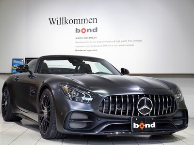 MERCEDES-BENZ GT C ROADSTER AMG