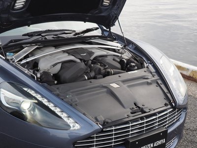 2011 Aston Martin RAPIDE — фото 66