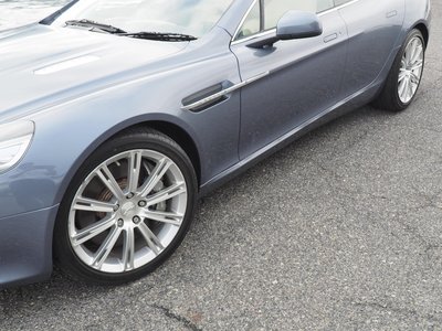 2011 Aston Martin RAPIDE — фото 52