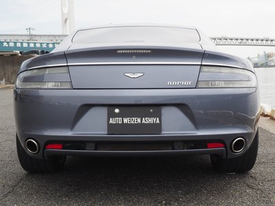 2011 Aston Martin RAPIDE — фото 30