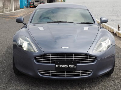 2011 Aston Martin RAPIDE — фото 57