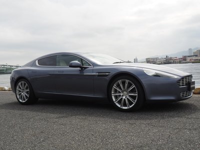 2011 Aston Martin RAPIDE — фото 60
