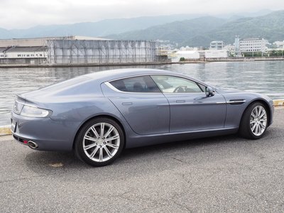 2011 Aston Martin RAPIDE — фото 78