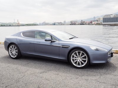 2011 Aston Martin RAPIDE — фото 76