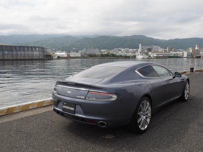2011 Aston Martin RAPIDE — фото 80