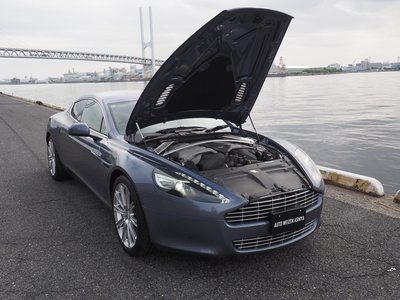2011 Aston Martin RAPIDE — фото 65