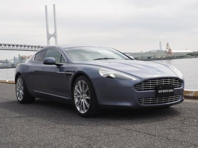 2011 Aston Martin RAPIDE — фото 59