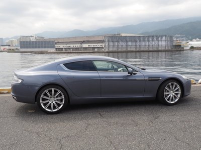 2011 Aston Martin RAPIDE — фото 77