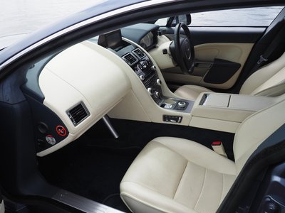 2011 Aston Martin RAPIDE — фото 36