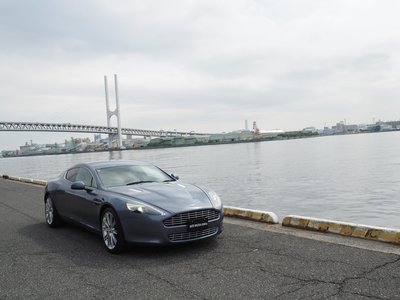 2011 Aston Martin RAPIDE — фото 79