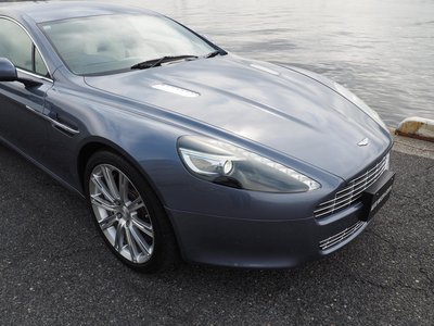 2011 Aston Martin RAPIDE — фото 69