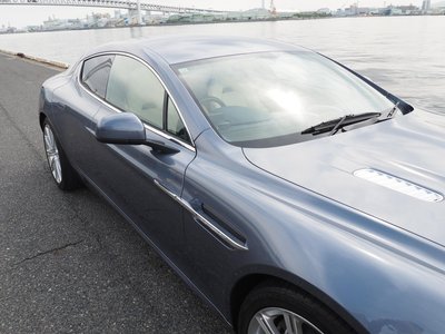 2011 Aston Martin RAPIDE — фото 68