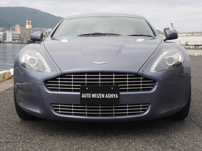 2011 Aston Martin RAPIDE — фото 21