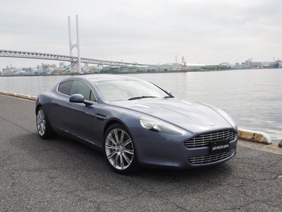 2011 Aston Martin RAPIDE — фото 75