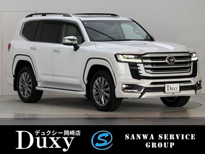 TOYOTA LAND CRUISER 300 - 1