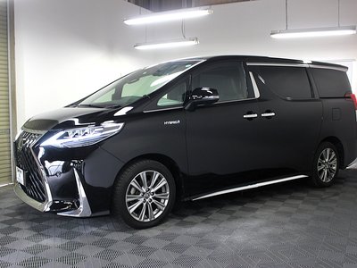 TOYOTA ALPHARD - 5