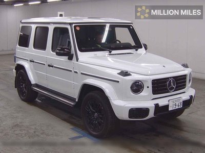 MERCEDES-BENZ G-CLASS - 1