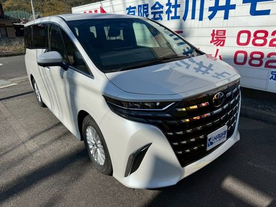 TOYOTA ALPHARD - 1