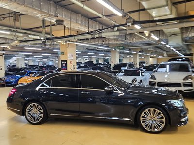 2019 Mercedes-BENZ S-CLASS — фото 6