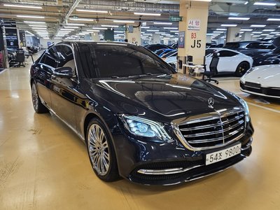 2019 Mercedes-BENZ S-CLASS — фото 5