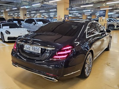 2019 Mercedes-BENZ S-CLASS — фото 8