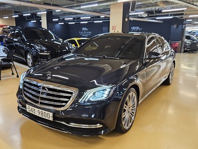 2019 Mercedes-BENZ S-CLASS — фото 2