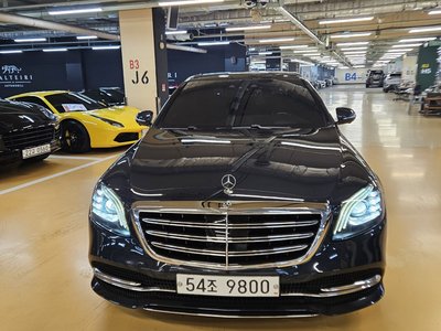 2019 Mercedes-BENZ S-CLASS — фото 1