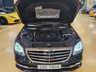 2019 Mercedes-BENZ S-CLASS — фото 9