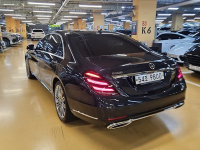 2019 Mercedes-BENZ S-CLASS — фото 4