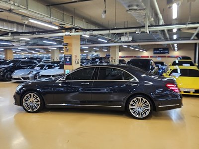 2019 Mercedes-BENZ S-CLASS — фото 3