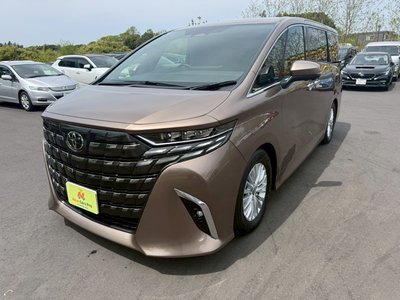 TOYOTA ALPHARD - 2