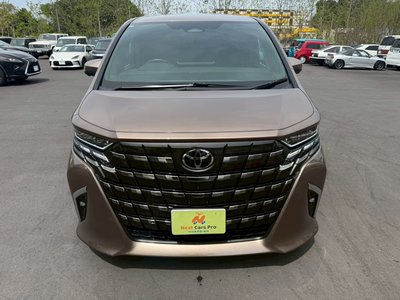 TOYOTA ALPHARD - 4
