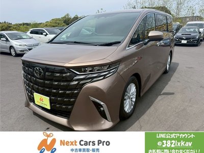 TOYOTA ALPHARD - 1