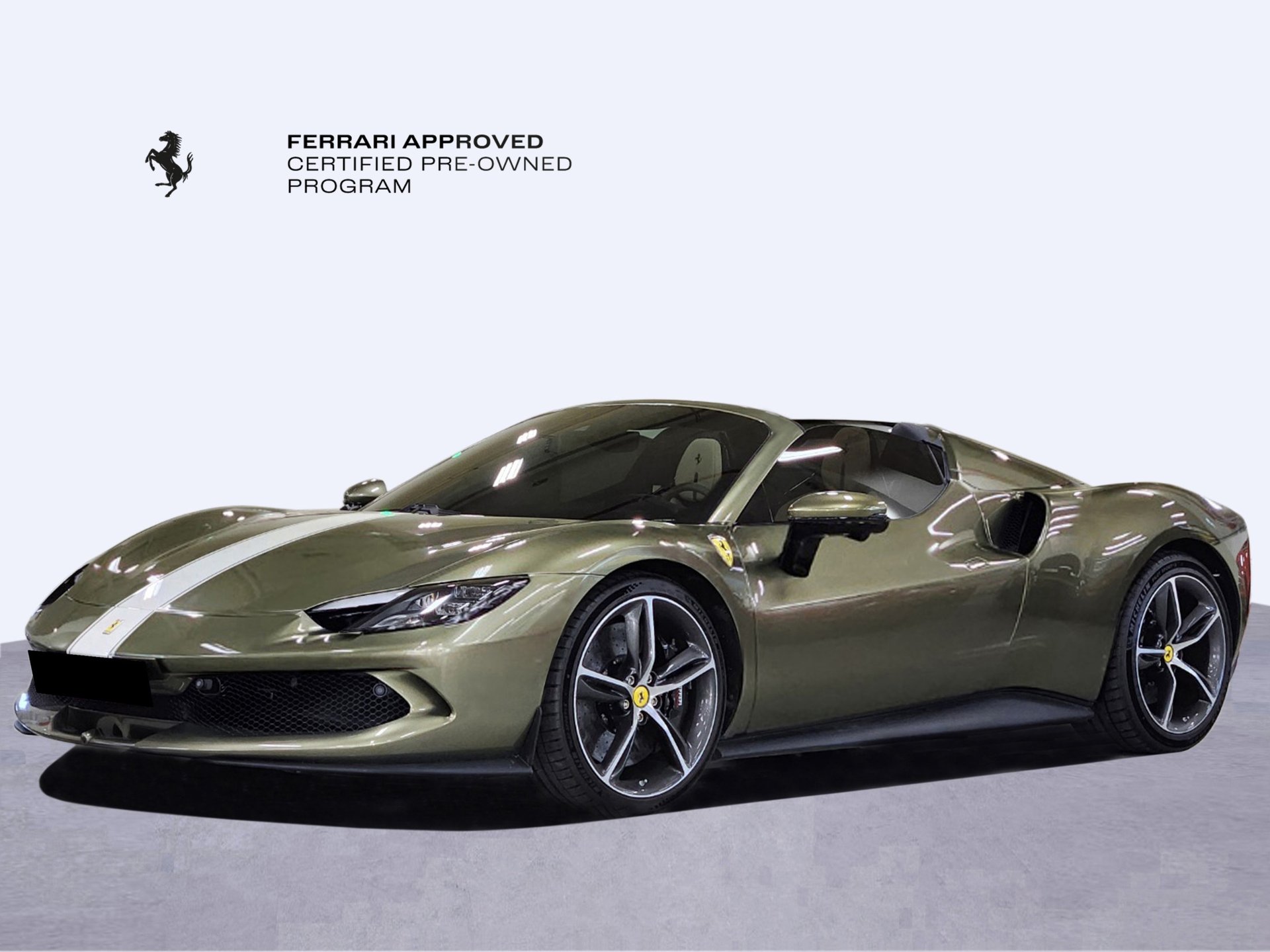 FERRARI 296 GTS - View 1