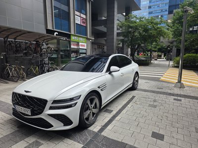 2026 Genesis G80 (RG3) 照片 1