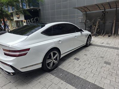 2026 Genesis G80 (RG3) 照片 4