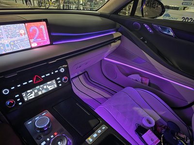 2026 Genesis G80 (RG3) 照片 5