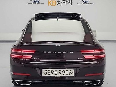 2020 Genesis G80 (RG3) photo 2