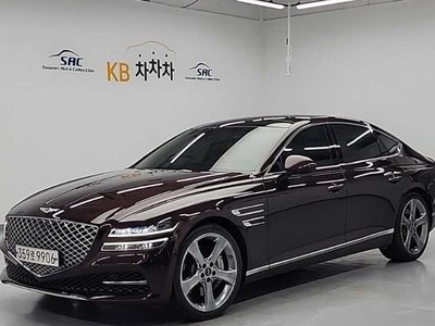 2020 Genesis G80 (RG3) photo 1