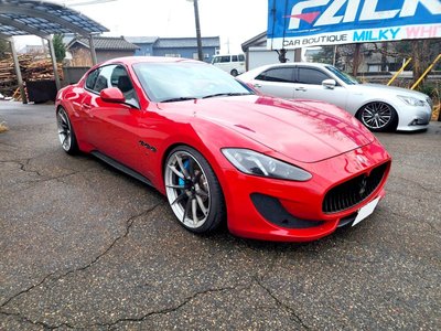 MASERATI GRANTURISMO