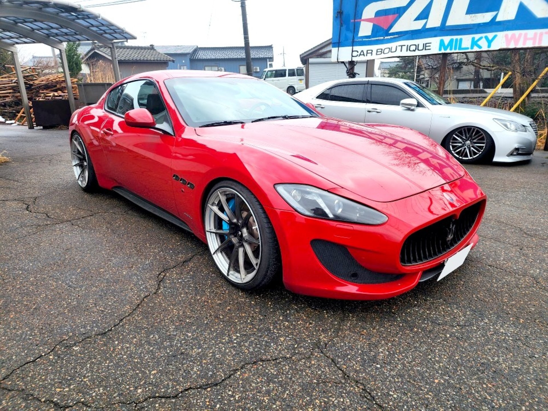 MASERATI GRANTURISMO - View 1