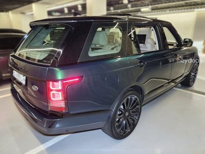 2017 LAND Rover RANGE ROVER — фото 6