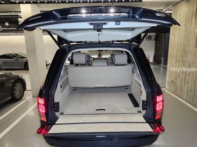 2017 LAND Rover RANGE ROVER — миниатюра 16