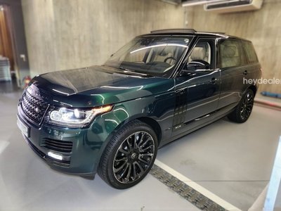 2017 LAND Rover RANGE ROVER — фото 5