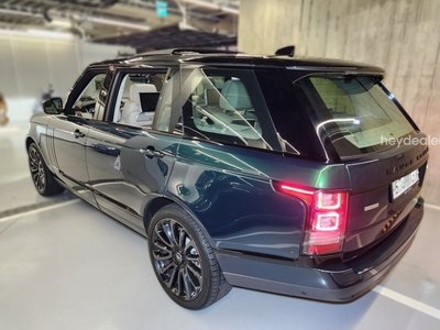 2017 LAND Rover RANGE ROVER — фото 3