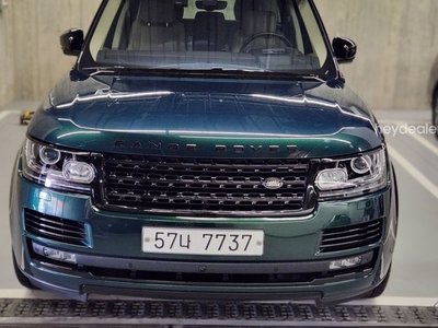 2017 LAND Rover RANGE ROVER — фото 1